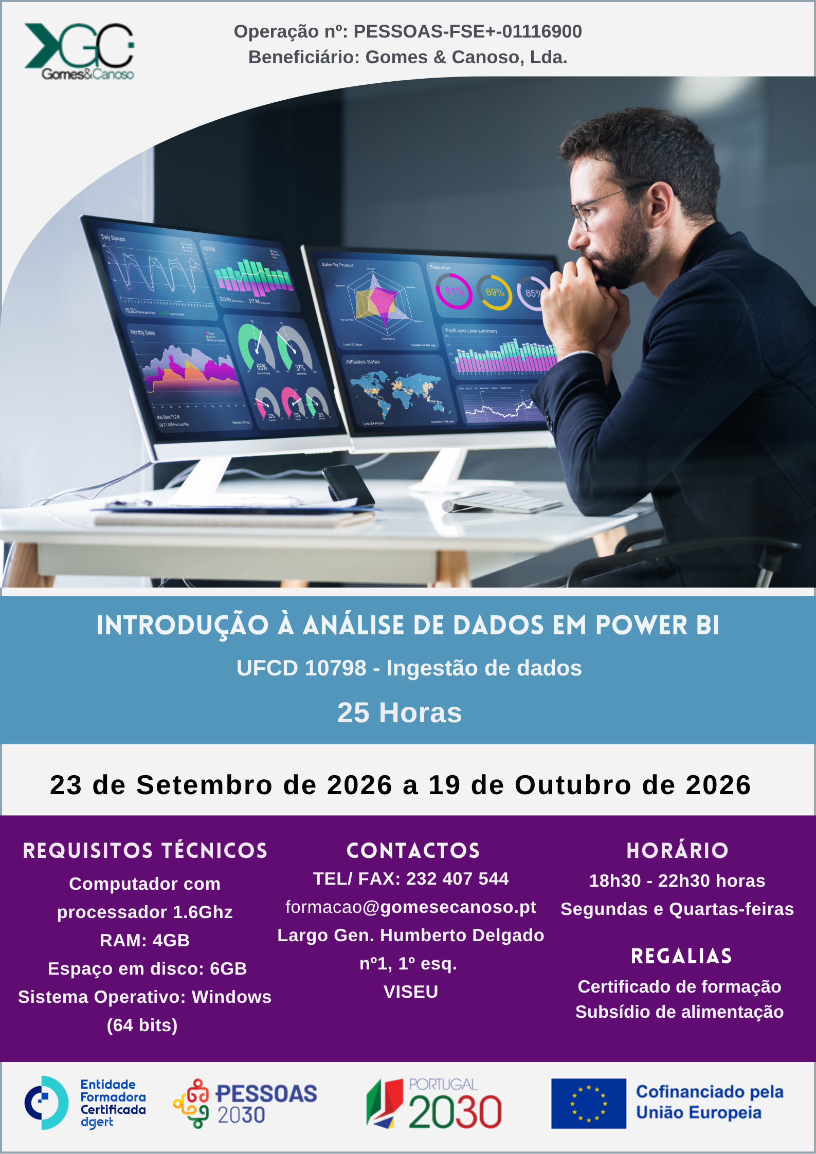 Introdução à análise de dados em Power BI